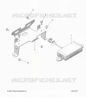 ELECTRICITE, GPS ANTENNA