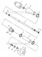 SYSTÈME DE TRANSMISSION SL 900 B974091 AND SL 1050 B974090 (4940974097B005)
