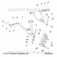 TRIANGLES SUSPENSIONS AVANT 