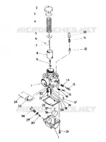 CARBURATEUR INDY LITE GT (4921342134032A)