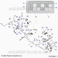 ELECTRICITE, WIRE HARNESS
