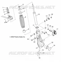 SUSPENSION AVANT SUPPORT