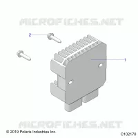 ELECTRICITE, VOLTAGE REGULATOR AND MOUNTING