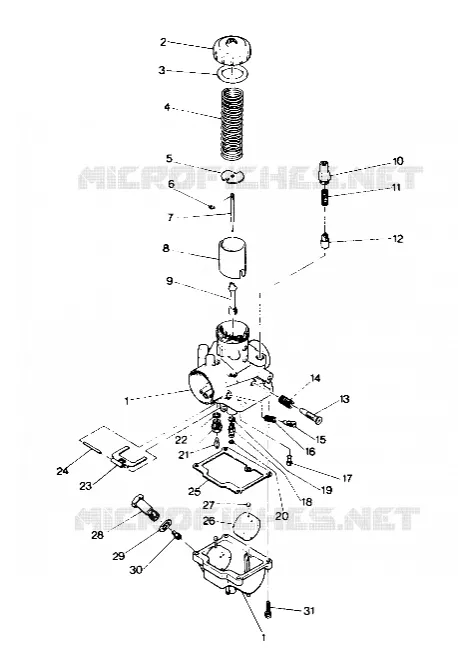 CARBURATEUR INDY LITE GT (4920132013028A)