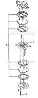 POMPE A CARBURANT 500 INDY 0982764(A)(B) and EUROPEAN 500 INDY E982764A (4942104210C011)