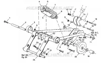 BRAS DE SUSPENSION AVANT RXL 0940768 (4925062506025A)