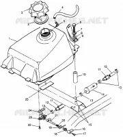 CARBURANT TANK
