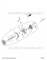 SYSTÃˆME DE TRANSMISSION, PRIMARY CLUTCH