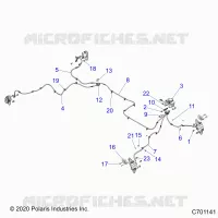 BRAKES, BRAKE LINES AND MAITRE CYLINDRE