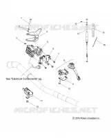MOTEUR, THROTTLE CONTROL ASM.