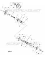 SYSTÈME DE TRANSMISSION, JACKSHAFT AND BRAKE DISC