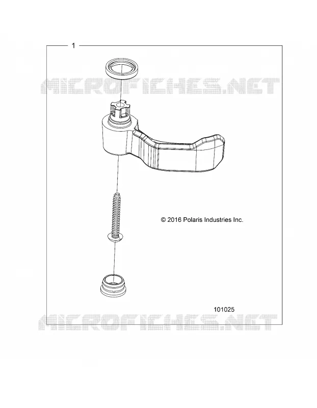 CONTROLS, ACCELERATEUR, THROTTLE LEVER KIT