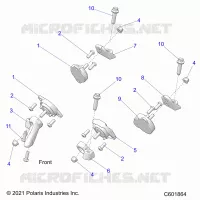MOTEUR, MOUNTING & LONG BLOCK