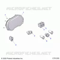 ELECTRICITE, DASH INSTUMENTS