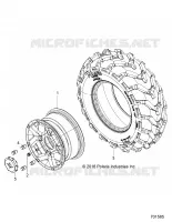 ROUES, REAR