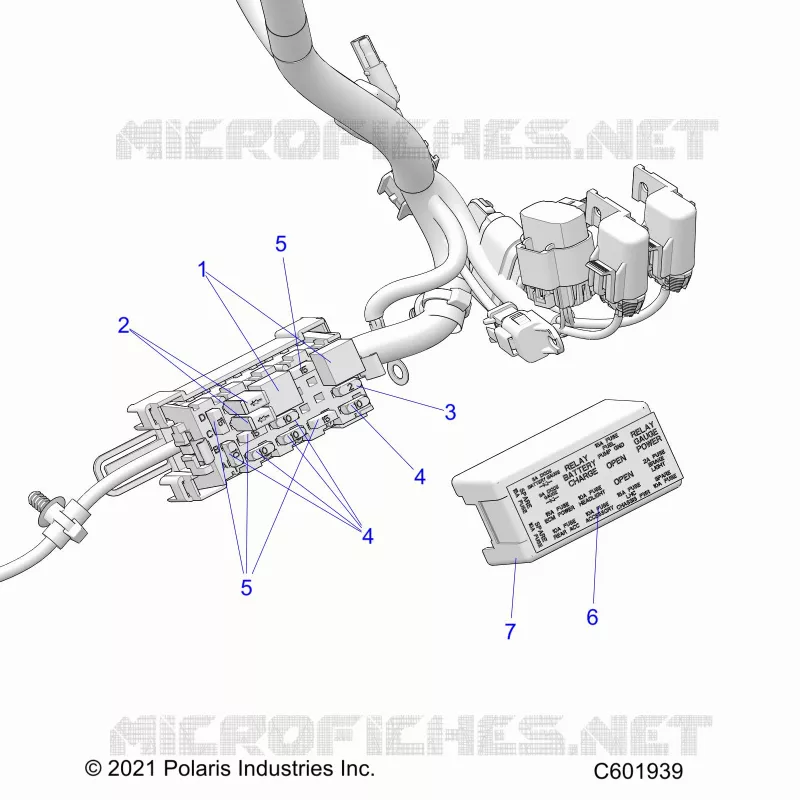 ELECTRICITE, FUSE BLOCK, FUSES