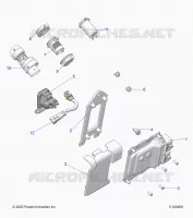 ELECTRICITE, SWITCHES, SENSORS AND ECM