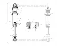 AMORTISSEUR (FRONT TRACK)(M-10)