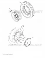 ROUES, OPTIONS, ROUE 12 INCH