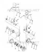 PISTON ET VILEBREQUIN SUPERTRAK (4921292129037A)