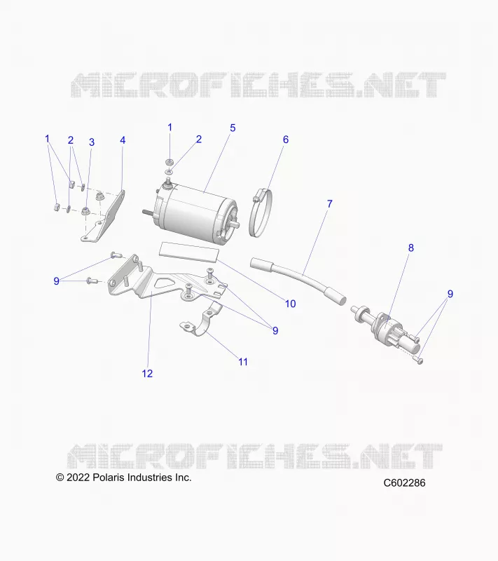 DEMARREUR MOTOR