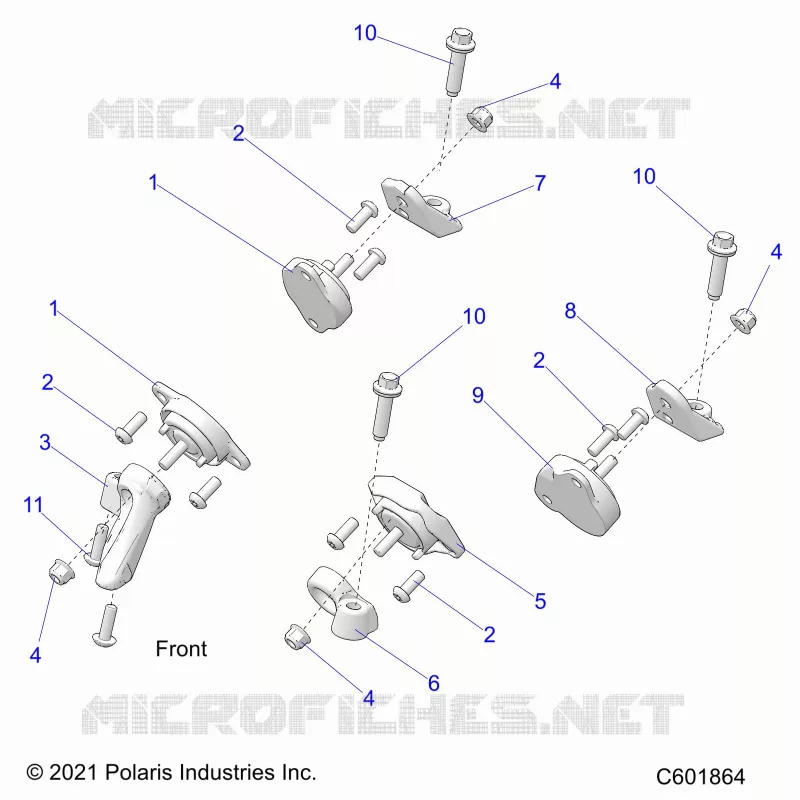 MOTEUR, MOUNTING