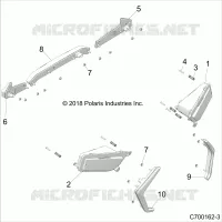 ELECTRICITE, HEADLIGHTS AND TAILLIGHTS