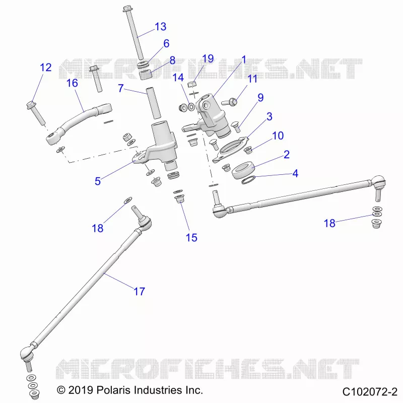 DIRECTION, IDLERS AND LINKS