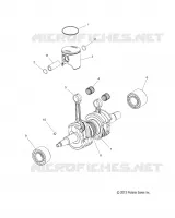 PISTON ET VILEBREQUIN