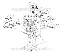 SUPPORT MOTEUR (SS) (4910951095018A)