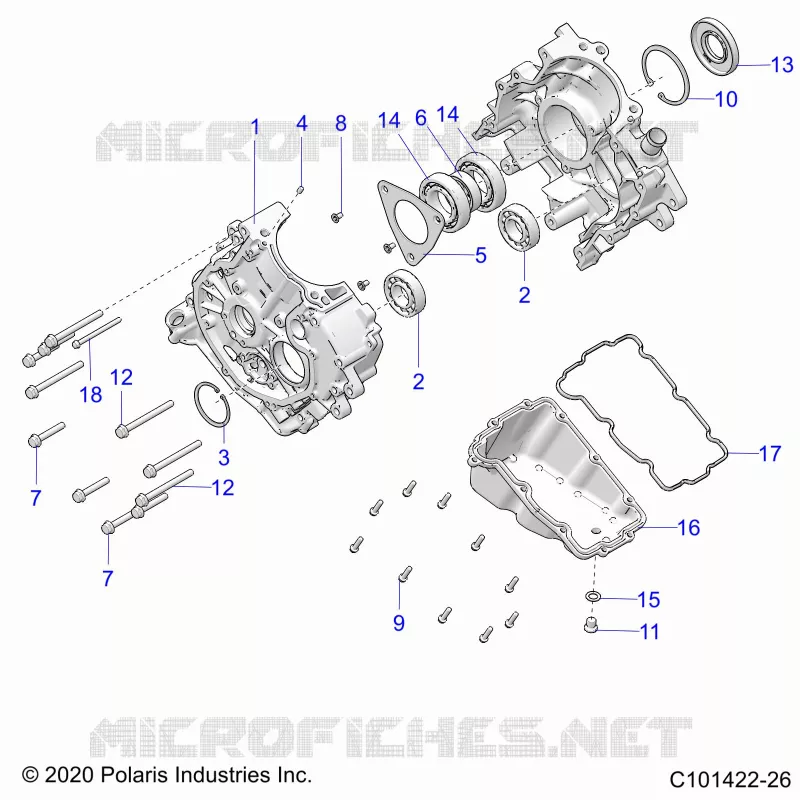 CARTERS MOTEUR