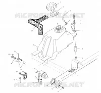 CARBURANT TANK