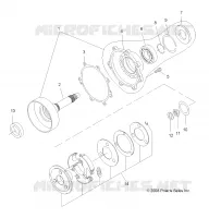 MOTEUR, EMBRAYAGE