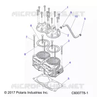 CYLINDRE/CYL. HEAD