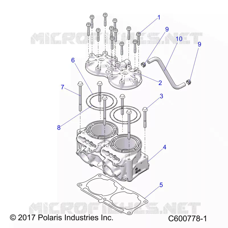 CYLINDRE/CYL. HEAD