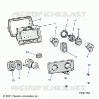 ELECTRICITE, DASH INSTRUMENTS AND CONTROLS