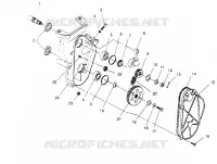 CARTER DE CHAINEE ASSEMBLY LITE 0953433, STARLITE 0953427  AND LITE DELUXE 0953431 (4928902890B007)