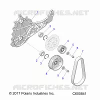 SYSTÃˆME DE TRANSMISSION, QUICKDRIVE BELT SYSTEM