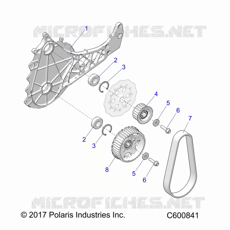 SYSTÃˆME DE TRANSMISSION, QUICKDRIVE BELT SYSTEM