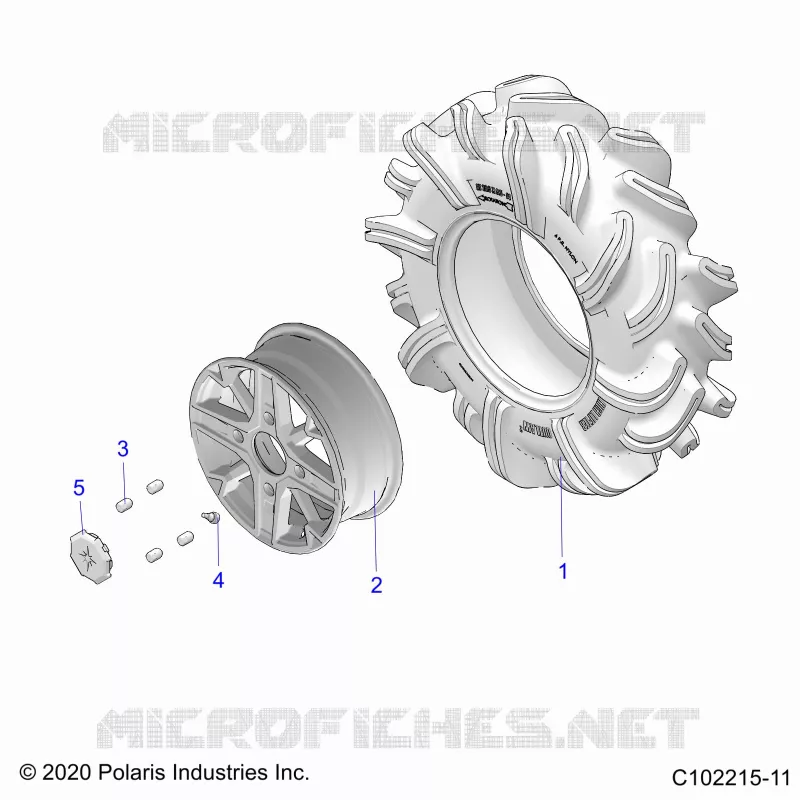 ROUES, FRONT