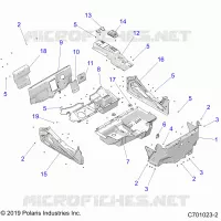 PLANCHER AND ROCKER PANELS
