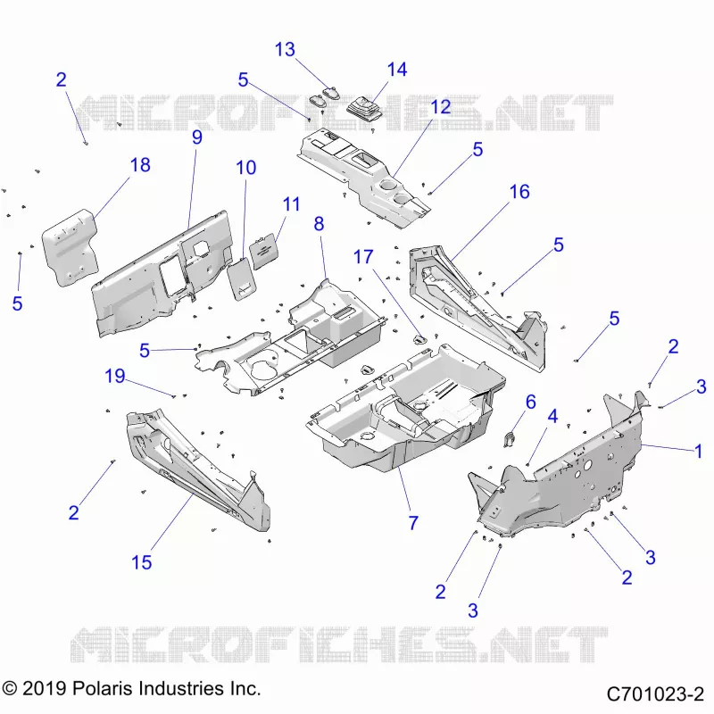 PLANCHER AND ROCKER PANELS