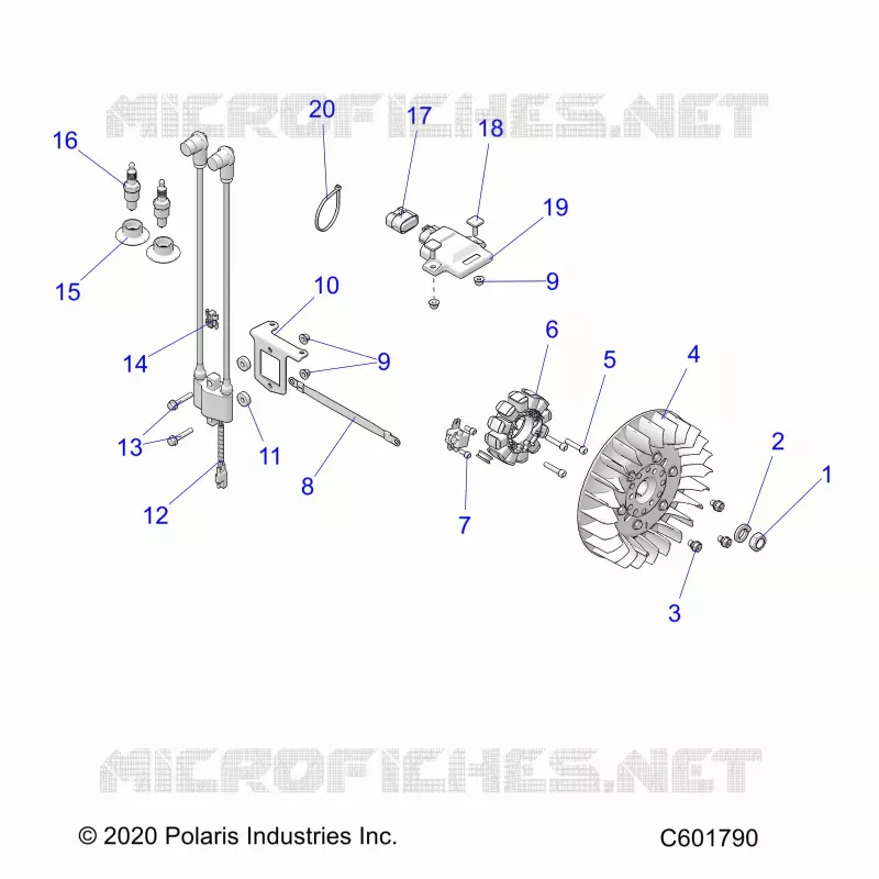 ELECTRICITE, IGNITION SYSTEM