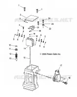 CARBURATEUR, UPPER