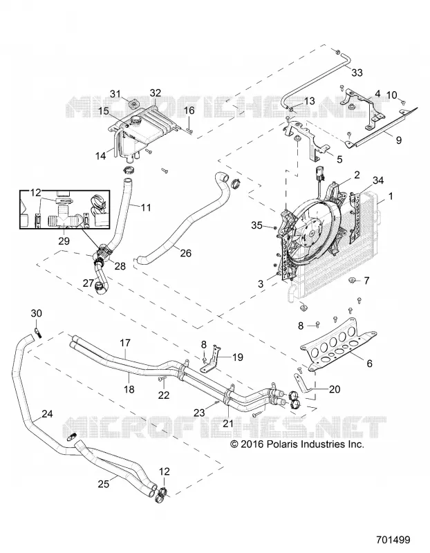 ENGINE, SYSTÈME DE REFROIDISSEMENT