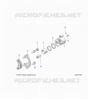 FREIN AVANT CALIPER