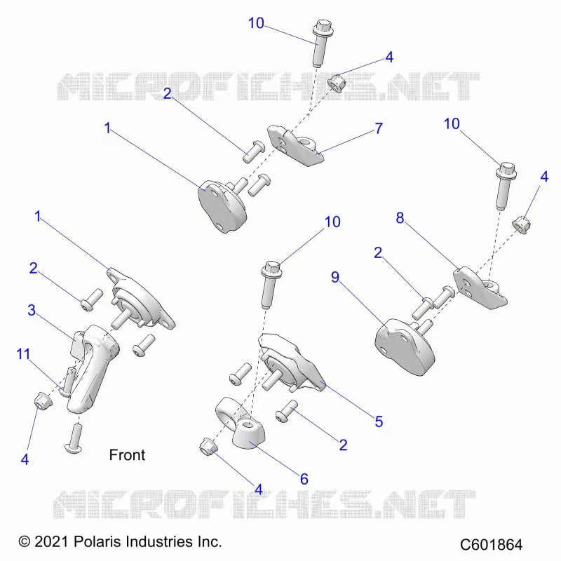 MOTEUR, MOUNTING