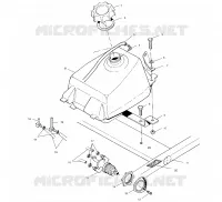 CARBURANT TANK