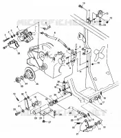 FREIN ARRIERE/FOOT PEDAL