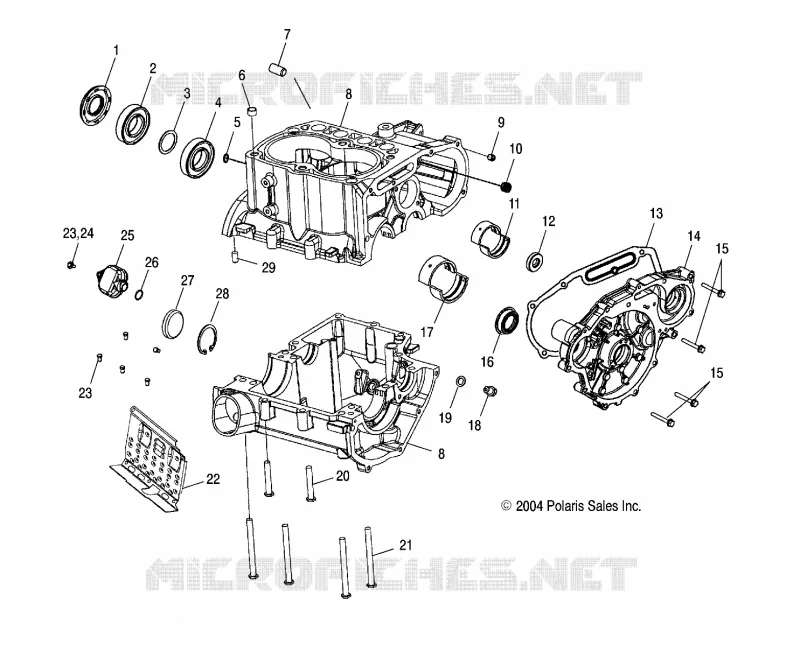 CARTERS MOTEUR